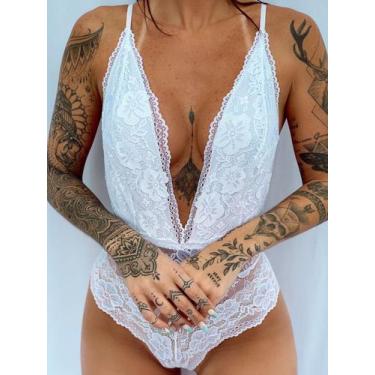 Imagem de Body Strong - Branco - Soe Le Marché, PP