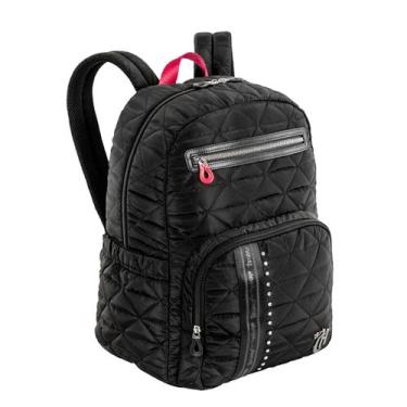 Imagem de Mochila Capricho Dark Costa feminina Grande Teen Escolar - Sestini