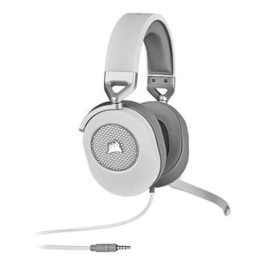 Imagem de Headset Gamer Corsair HS65 Surround USB - Preto/Branco, branco