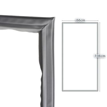 Imagem de Gaxeta Borracha Cônsul Biplex Cb430 430 Litros Refrigerador