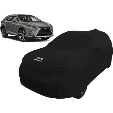 Imagem de Capa Para Proteger Pintura Carro Lexus Rx 450h Luxury - Mz, Preta