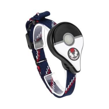 Imagem de Pulseira Inteligente Pokémon Go Plus - Auto Catch via Bluetooth - Comp