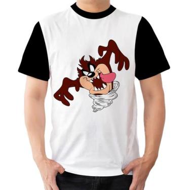 Imagem de Camiseta Camisa Ads Taz mania looney tunes 1 - Fabriqueta, XG