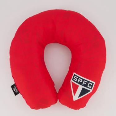Imagem de Almofada de Pescoço São Paulo Tricolor - Sude, Único