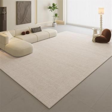 Imagem de HJZSZX Tapete de sala de estar à prova d'água, tapete leve para chão, tapete para sofá de quarto, tapete de alta densidade, pelo curto, decoração para casa, DD621, QD, A, 300x400CM