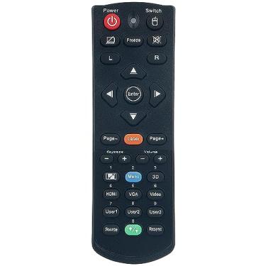 Imagem de AIDITIYMI Substituição de controle remoto compatível com projetor Optoma DLP EH415ST EH415e-M EH515T WU515T ZH510T EH200ST W319UST ZH400UST W320USTI ZW400UST ZW400USTI ZH400USTI W319USTIR