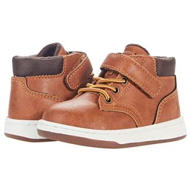 Imagem de POLO RALPH LAUREN Tênis unissex infantil Polo Court Ps (infantil), Bronze polido, 20 BR