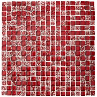 Imagem de GG12 Pastilha de vidro Galliano Vermelha