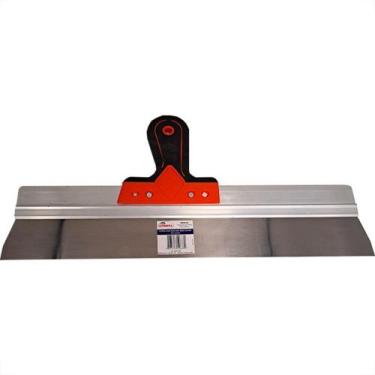 Imagem de Espatula Compel Aco Inox Drywall 450Mm - PINCEIS COMPEL