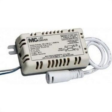 Imagem de Driver Reator Fonte para Led Para Plafon Margirius 8 A 25W. Com Conect