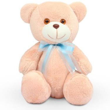 Imagem de Urso para Nicho Caramelo com Azul G - Gulu