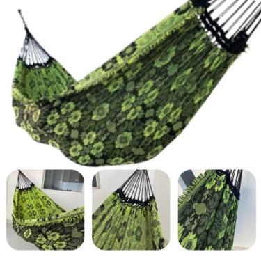 Imagem de Rede De Descanso Dormir Grande Indiana Reforçada - Itens Casa Têxtil, 