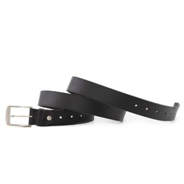 Imagem de Cinto Masculino Marrom Social  Fino 100% Couro Pampas Country - Pampas