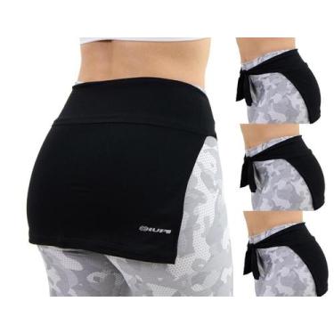 Imagem de Kit 3 Unidades Tapa Bumbum Cover HUPI Fitness Academia, Preto