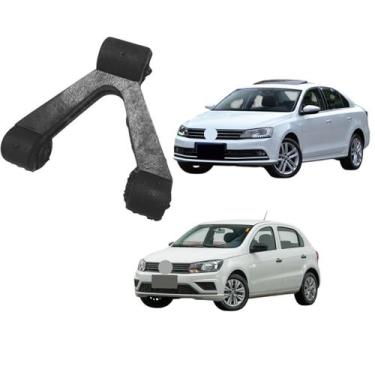 Imagem de Coxim Borracha Traseiro Vw Gol Iii/ Jetta (estilingue Y) - universal