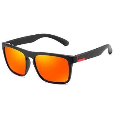 Imagem de Óculos de Sol Masculino BARCUR Quadrado Estilo Surfista Proteção uv400