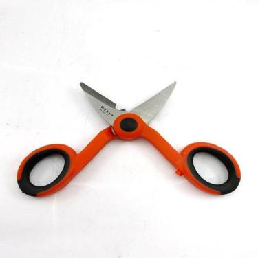 Imagem de Tesoura Eletricista Cabista Multiuso Corte Fibra Optica - Sectool