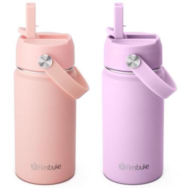 Imagem de Garrafa de Água Térmica Fimibuke Kids - 420ml - Pacote com 2 Unidades