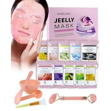 Imagem de Máscara de Gelatina Angeland Professional - 10 Sabores Naturais