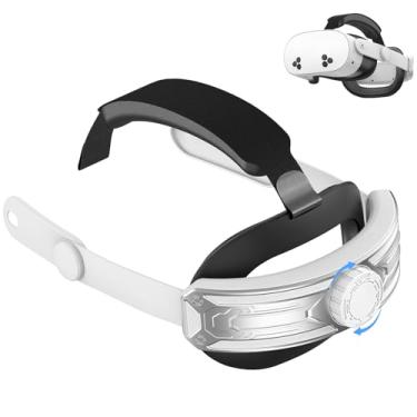 Imagem de Head Strap for Meta Quest 3S: VR Headset Accessories - Replacement for Elite Strap - Compatible with Oculus/Meta Quest 3S - Enhanced Comfort, Reduces Head Pressure