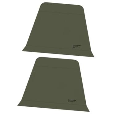 Imagem de menolana 2 peças dossel tenda paredes laterais popup dossel paredes laterais oxford pano instantâneo dossel tenda laterais para jardim ao ar livre quintal, Verde