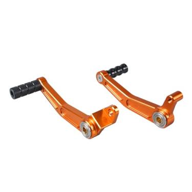 Imagem de NICECNC Alavancas de câmbio de pedal de freio a pé compatíveis com RC125/RC200/RC390 2014-2016, 390 Duke 2013-2016, 200 Duke 2012-2016, 125 Duke 2011-2015, Ver acessórios