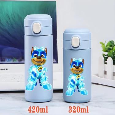 Imagem de Garrafa Térmica de Aço Inoxidável PAW Patrol - 320ml/420ml - Ryder e C