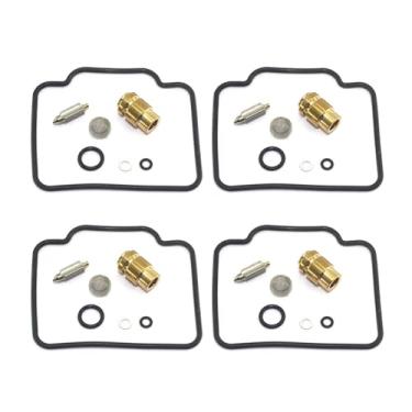 Imagem de Kit de reparo de carburador de motocicleta junta de assento de agulha flutuante para peças de reposição GSX1100F KATANA 1988-1993 GSX1100 GSX 1100 F (1 conjunto)