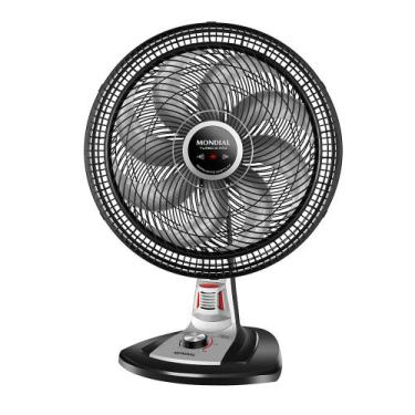 Imagem de Ventilador de Mesa Mondial Turbo 8 Pás 40 cm Repelente Pastilha VTX-40