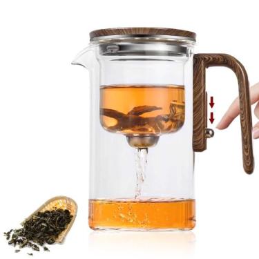 Imagem de Bule de chá MACTANO Enchanti Magic Witchcraft Glass 800 ml