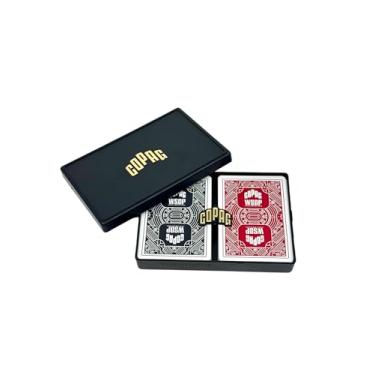Imagem de Copag, Baralho Duplo WSOP, Cartas de Plástico, Edição 2024, World Series of Poker