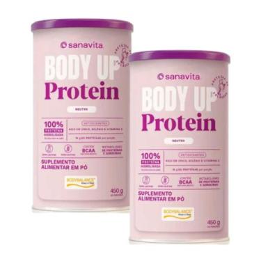Imagem de Kit 2x - Body Up Protein - 100% Proteina Hidrolisada Alemã - Neutro - 
