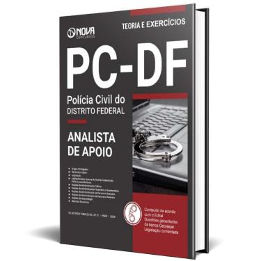 Imagem de Apostila Pcdf 2024 Analista Apoio Às Atividades Policiais