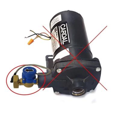 Imagem de Chave De Fluxo Fluxostato Pressurizador Cardal Potenza Bivolt - HT007