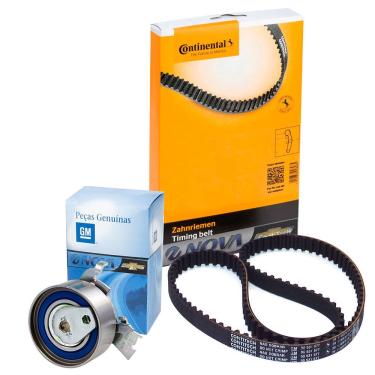 Imagem de Kit Correia Dentada Tensor 8v 1.0 1.4 1.8 Hnbr Con Onix /prisma /agile /celta /meriva /montana /spin