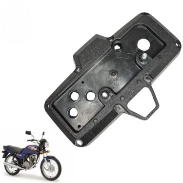 Imagem de Carcaça Inferior Painel Today Titan ano 83/99 Resistente abs Veículos