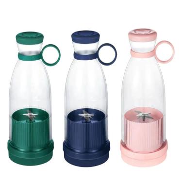 Imagem de Liquidificador Portátil Recarregável Mixer Shake 420ml Verde