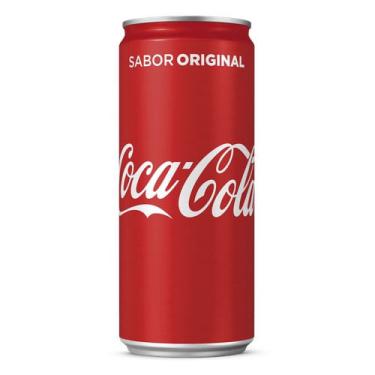Imagem de Refrigerante de Cola coca-cola 310ml