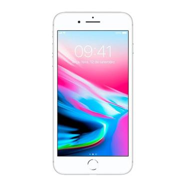 Imagem de Usado: Celular iPhone 8 Plus 64GB Prateado Muito Bom - Trocafone