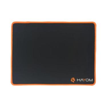 Imagem de Mousepad Gamer Hayom Preto 240 x 320 mm -  Modelo Al1018