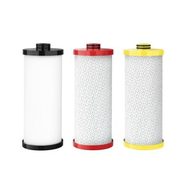 Imagem de AQUA CREST Substituição para filtro de água sob a pia Aquasana® AQ-5300R, vida útil do filtro, água pura e saborosa, compatível com AQ-5300.55, AQ-5300.56 e AQ-5300.62, 3 unidades