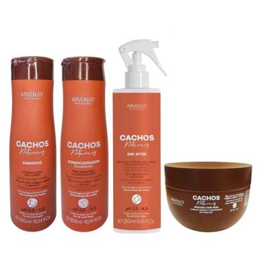 Imagem de Kit Arvensis Professional Cachos Naturais - Shampoo 300ml + Condiciona