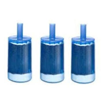 Imagem de Kit 3 Unidades  Vela Refil Para Filtro de Torneira Universal Ativi Fil