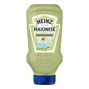 Imagem de Maionese Alho Tostado com Ervas Heinz squeeze 215g, 215g, Alho Tostado