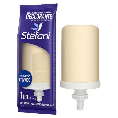 Imagem de Vela Filtro Barro Stefani São João Declorante Carvão Ativado