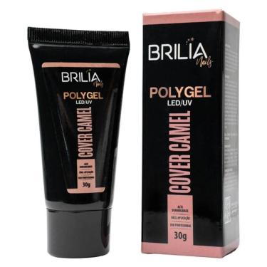 Imagem de Brilia Nail Polygel Cover Camel 30G