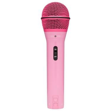 Imagem de Samson Microfone dinâmico portátil Q2U USB e XLR com padrão polar cardioide para podcasts e transmissão ao vivo (rosa)