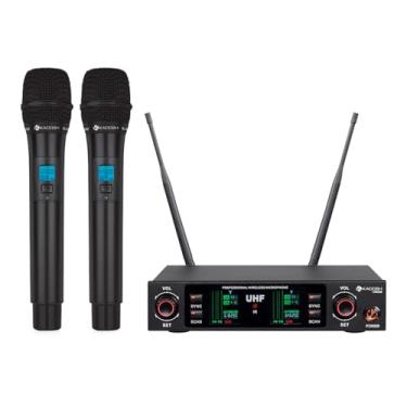 Imagem de Microfone KADOSH Sem Fio Duplo de Mão UHF Digital K-492 M