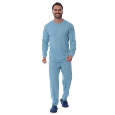 Imagem de Pijama Masculino Suede de Inverno Victory-Masculino