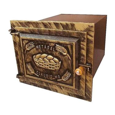 Imagem de Forno Pesado para Fogão a Lenha Ouro N05 0,90mm 50x35x30cm